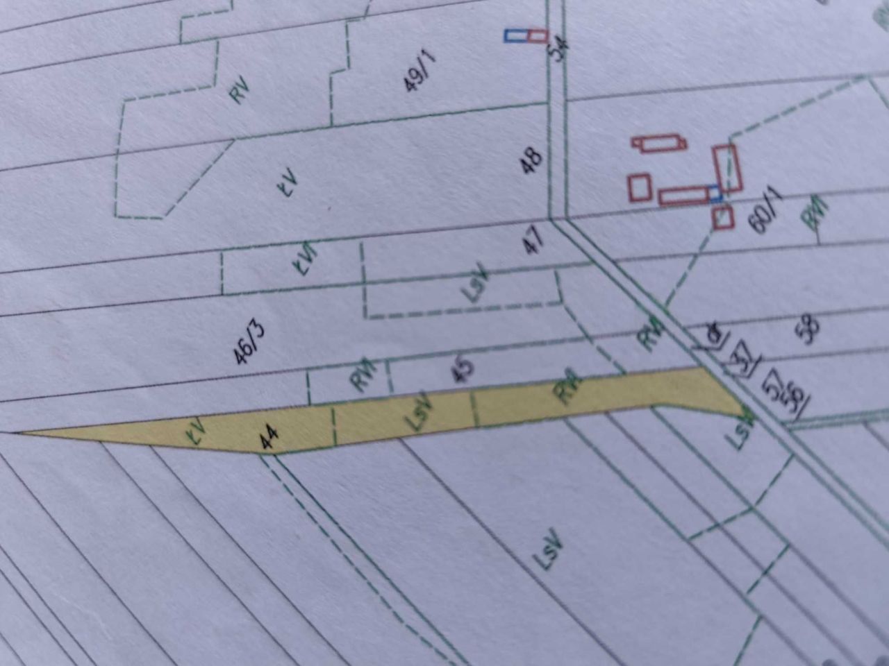 Działka budowlana Wrzeszczewice Nowe. Zdjęcie 3