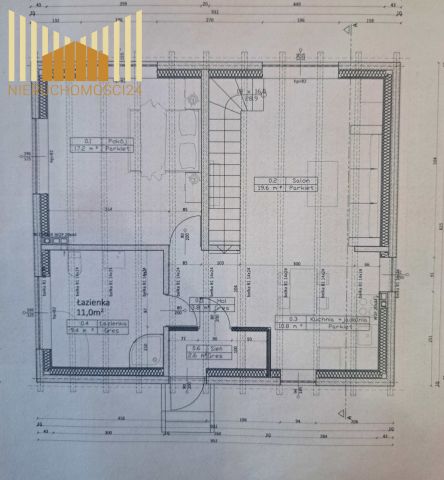 dom wolnostojący, 4 pokoje Mrozy. Zdjęcie 17