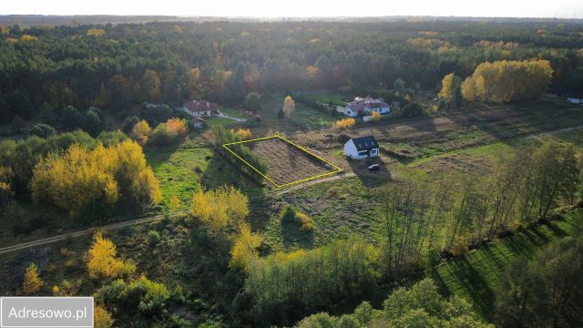 Działka budowlana Chwalęcice, ul. Bażantowa. Zdjęcie 1