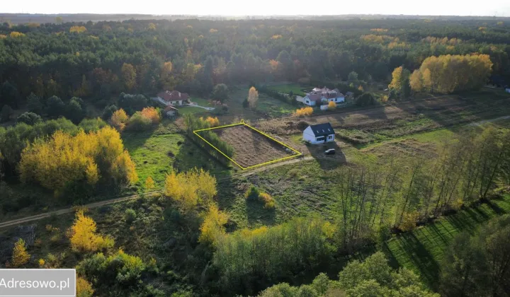 Działka budowlana Chwalęcice, ul. Bażantowa