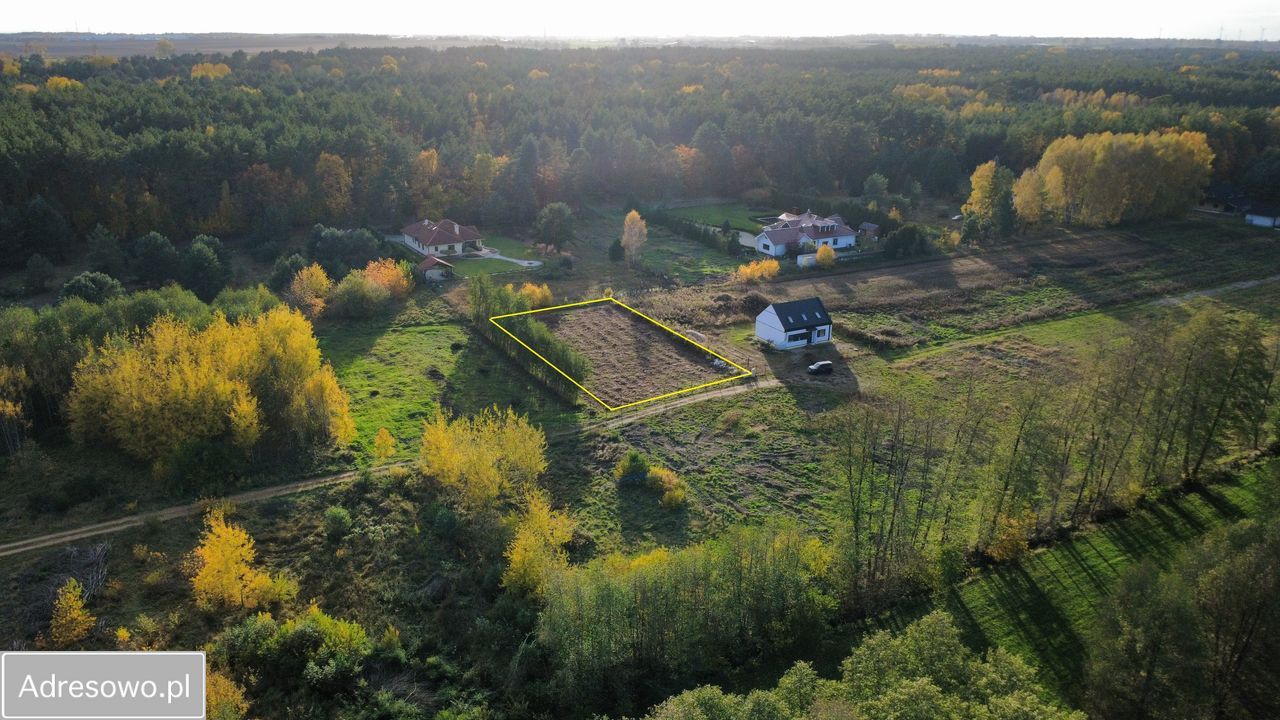 Działka budowlana Chwalęcice, ul. Bażantowa