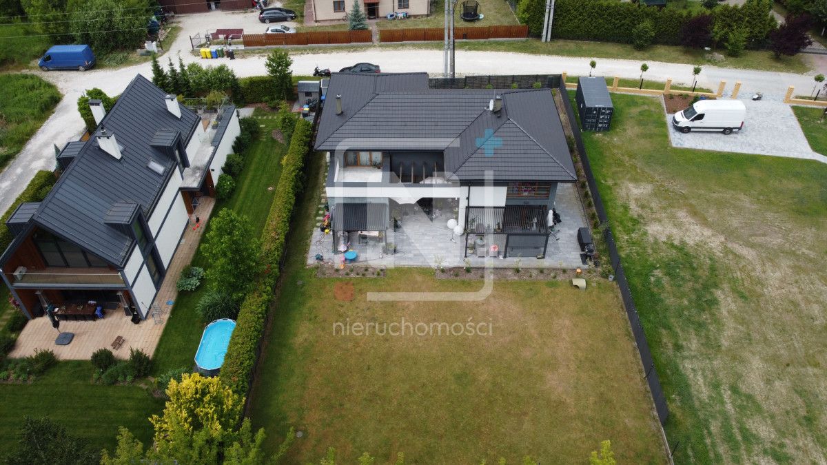 dom wolnostojący, 5 pokoi Raszyn. Zdjęcie 16