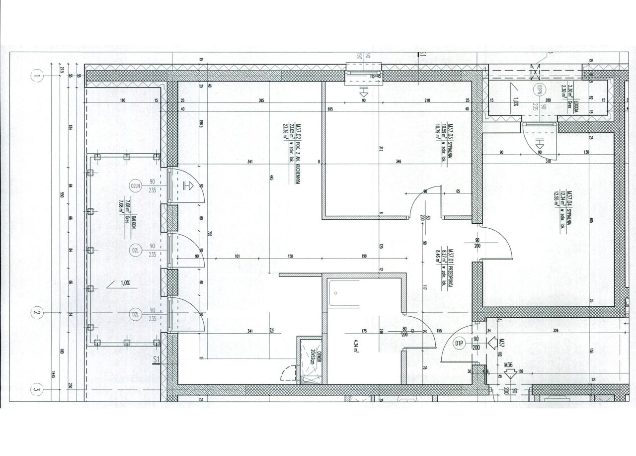 Mieszkanie 3-pokojowe Lublin Sławin, ul. Zielone Wzgórze. Zdjęcie 13