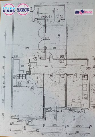 Mieszkanie 4-pokojowe Gdańsk Zaspa, ul. Kombatantów. Zdjęcie 9