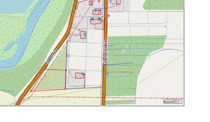 Działka budowlana Piastów