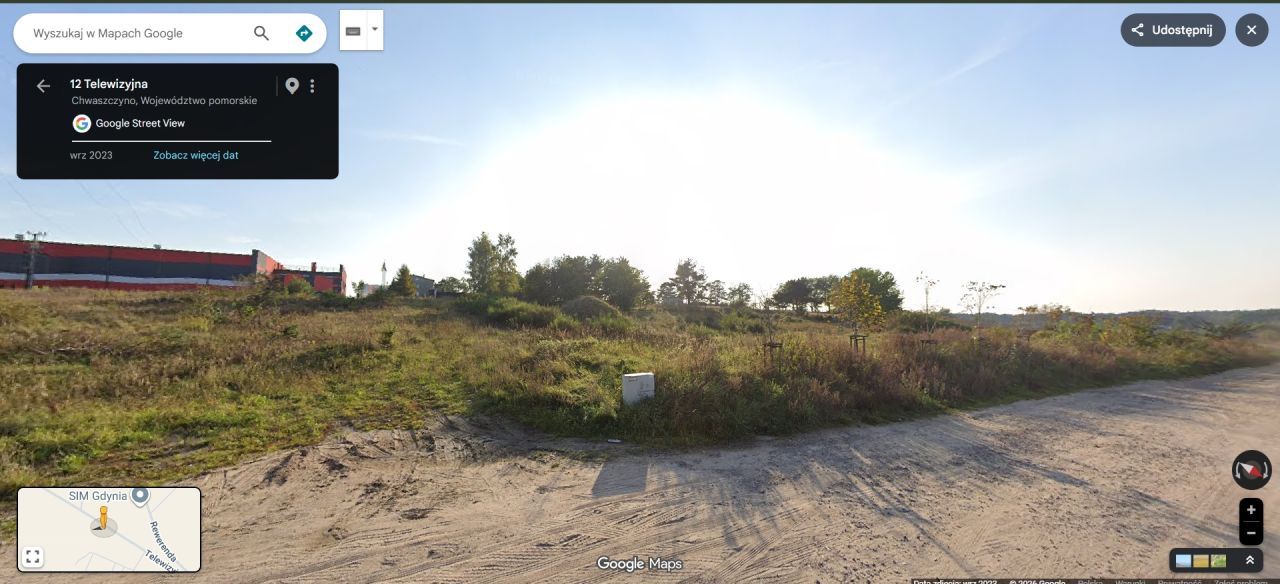 Działka inna Chwaszczyno, ul. Telewizyjna. Zdjęcie 2