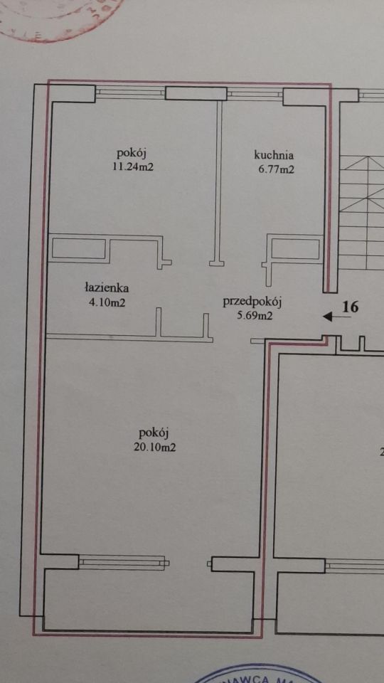 Mieszkanie 2-pokojowe Jaworzno Fortuna, ul. Kalinowa. Zdjęcie 3