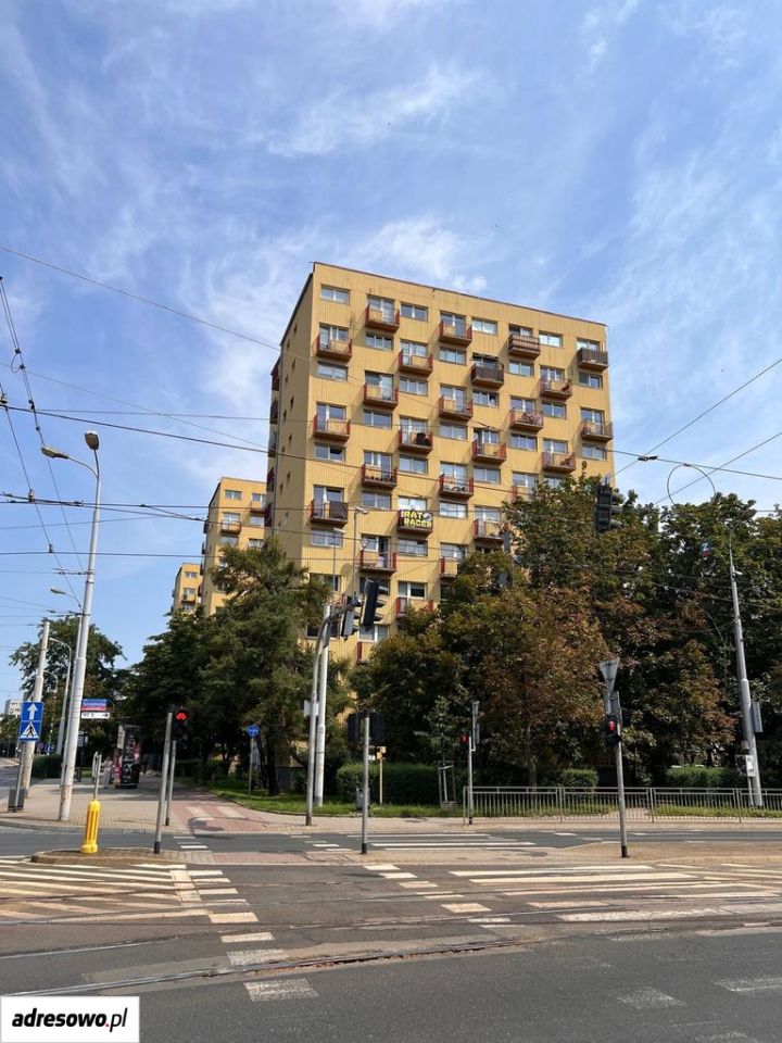 Mieszkanie 2-pokojowe Wrocław Śródmieście, ul. kard. Stefana Wyszyńskiego. Zdjęcie 1