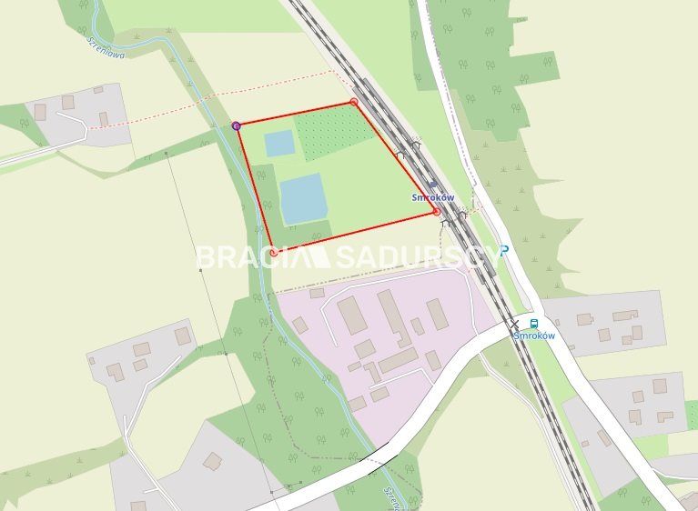 Działka rolna Smroków. Zdjęcie 4