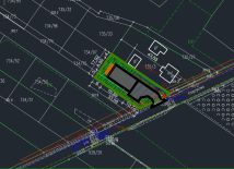 Działka budowlana Aleksandria Aleksandria Druga, ul. Księżycowa. Zdjęcie 1