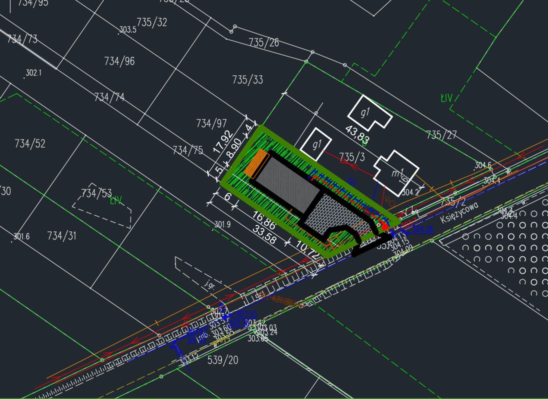 Działka budowlana Aleksandria Aleksandria Druga, ul. Księżycowa. Zdjęcie 2