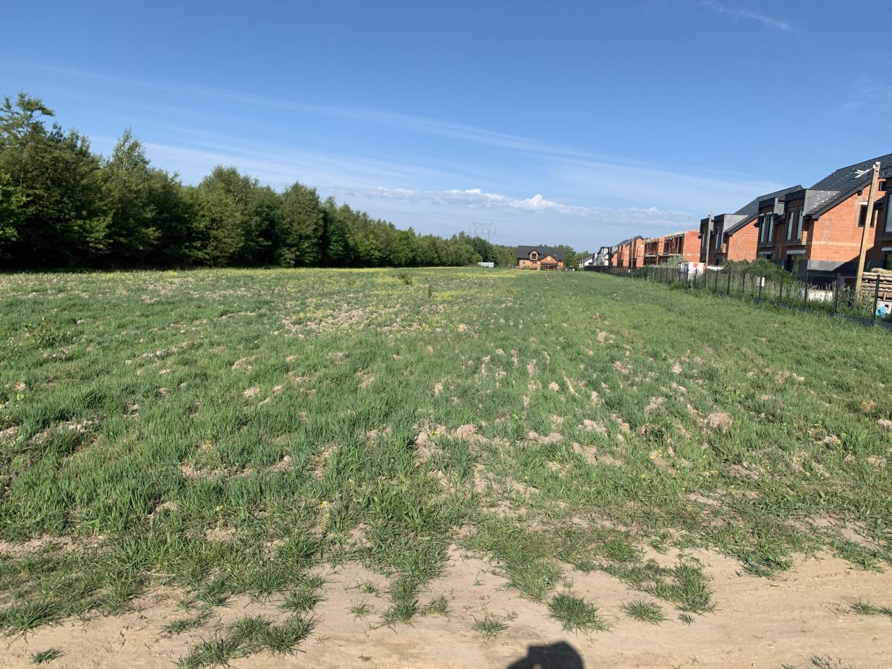 Działka budowlana Wierzchowisko, ul. Laurowa. Zdjęcie 3