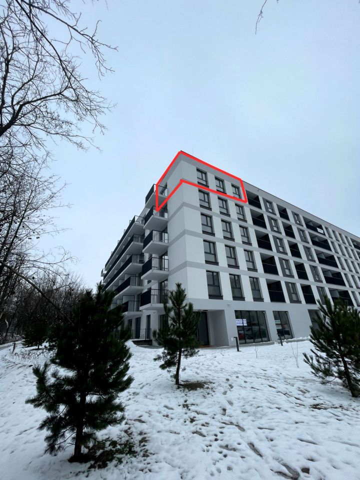 Mieszkanie 3-pokojowe Kraków Prądnik Biały, ul. Andrzeja Zauchy