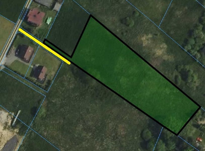 Działka budowlana Jaworzynka. Zdjęcie 2