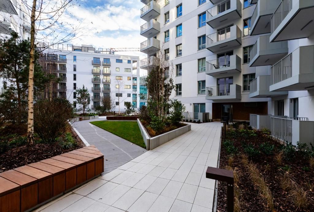 Mieszkanie 2-pokojowe Gdańsk Śródmieście, ul. ks. Jerzego Popiełuszki. Zdjęcie 14