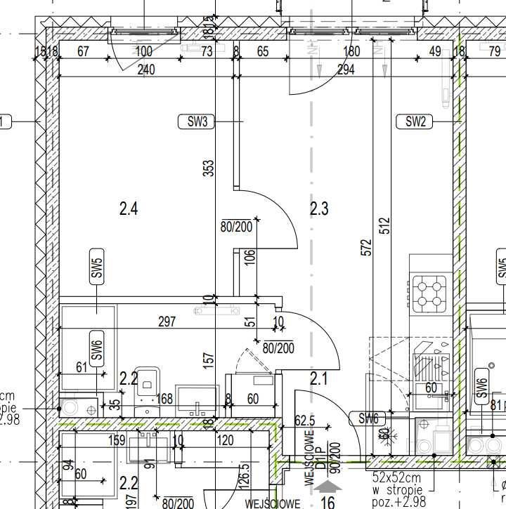 Mieszkanie 1-pokojowe Czarnochowice. Zdjęcie 4