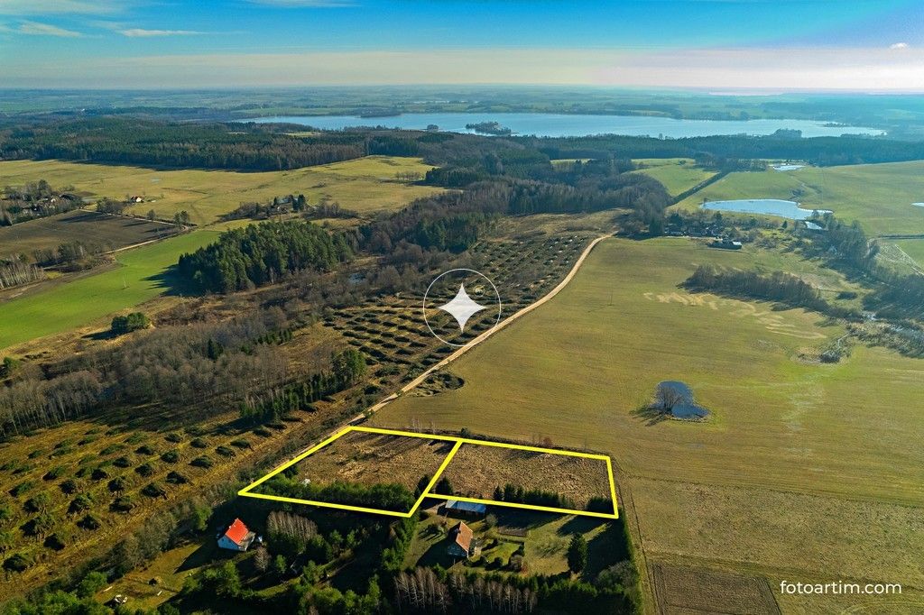 Działka rolna Wysoka Góra. Zdjęcie 1