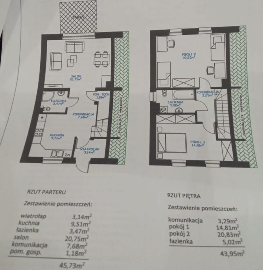 bliźniak Chojniczki. Zdjęcie 3