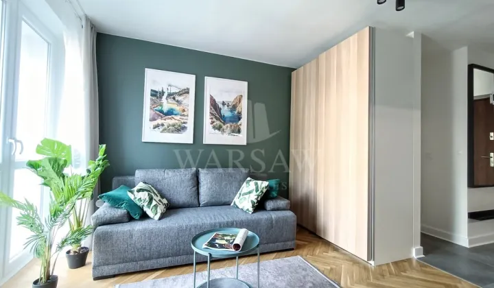 Mieszkanie 1-pokojowe Warszawa Mokotów, ul. Falęcka