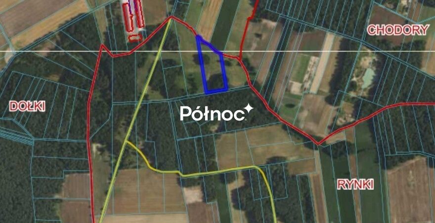 Działka rolna Rynki. Zdjęcie 2