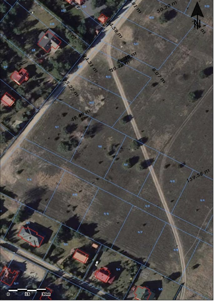 Działka budowlana Kępa Niemojewska. Zdjęcie 7