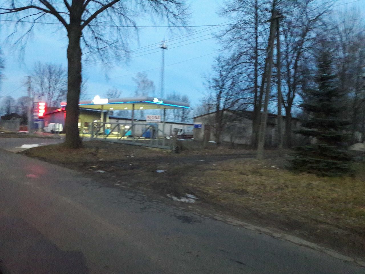 Hala/magazyn Domanice-Kolonia. Zdjęcie 7