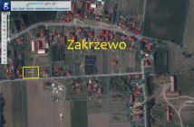 Działka budowlana Zakrzewo. Zdjęcie 1