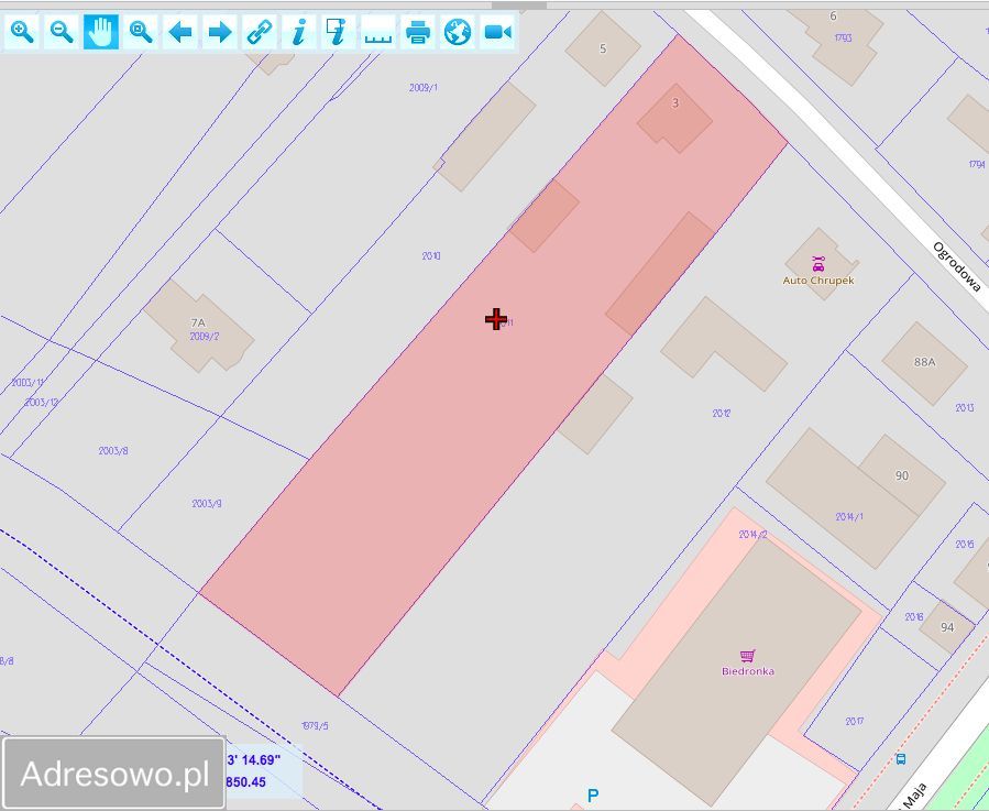 Działka inwestycyjna Ostrów Mazowiecka