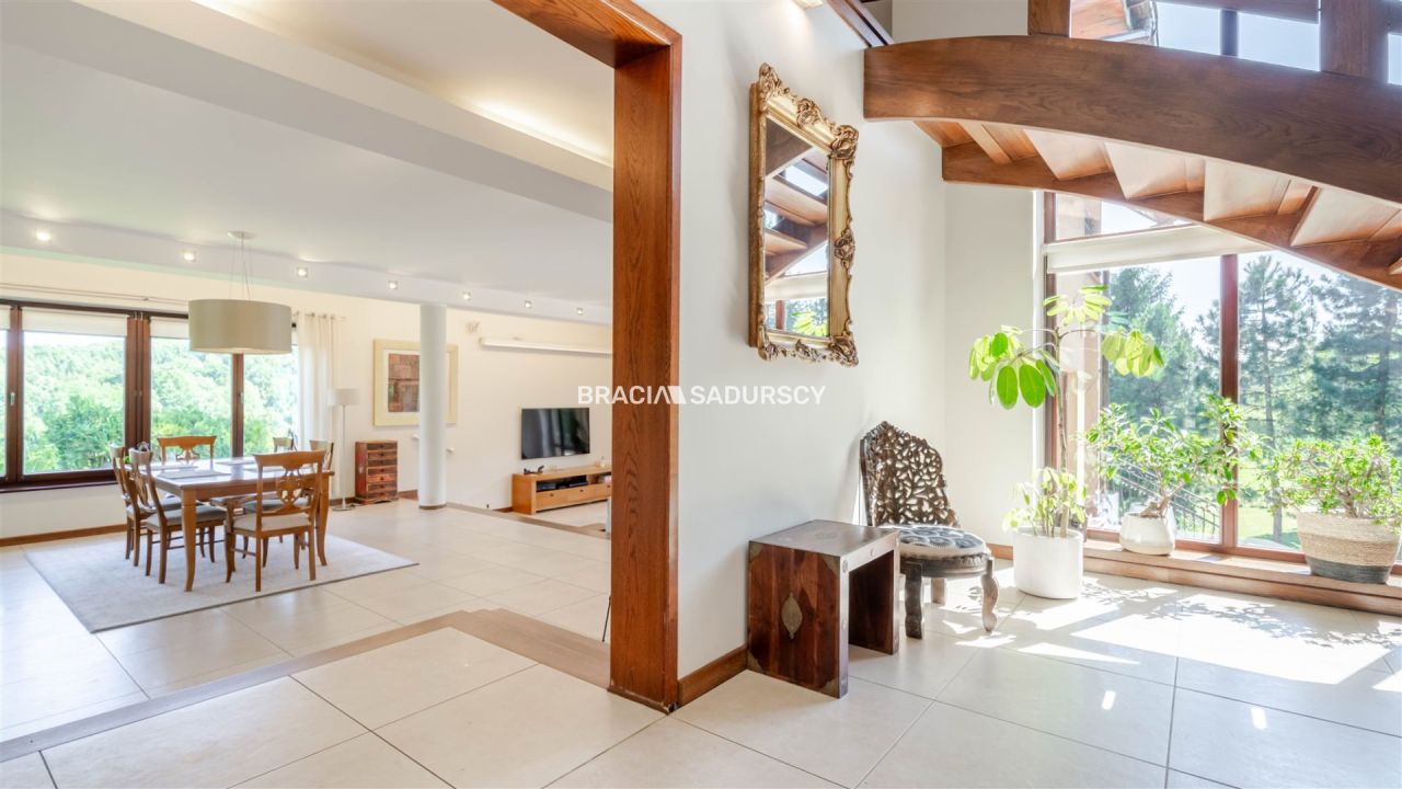 dom wolnostojący, 6 pokoi Mogilany. Zdjęcie 25