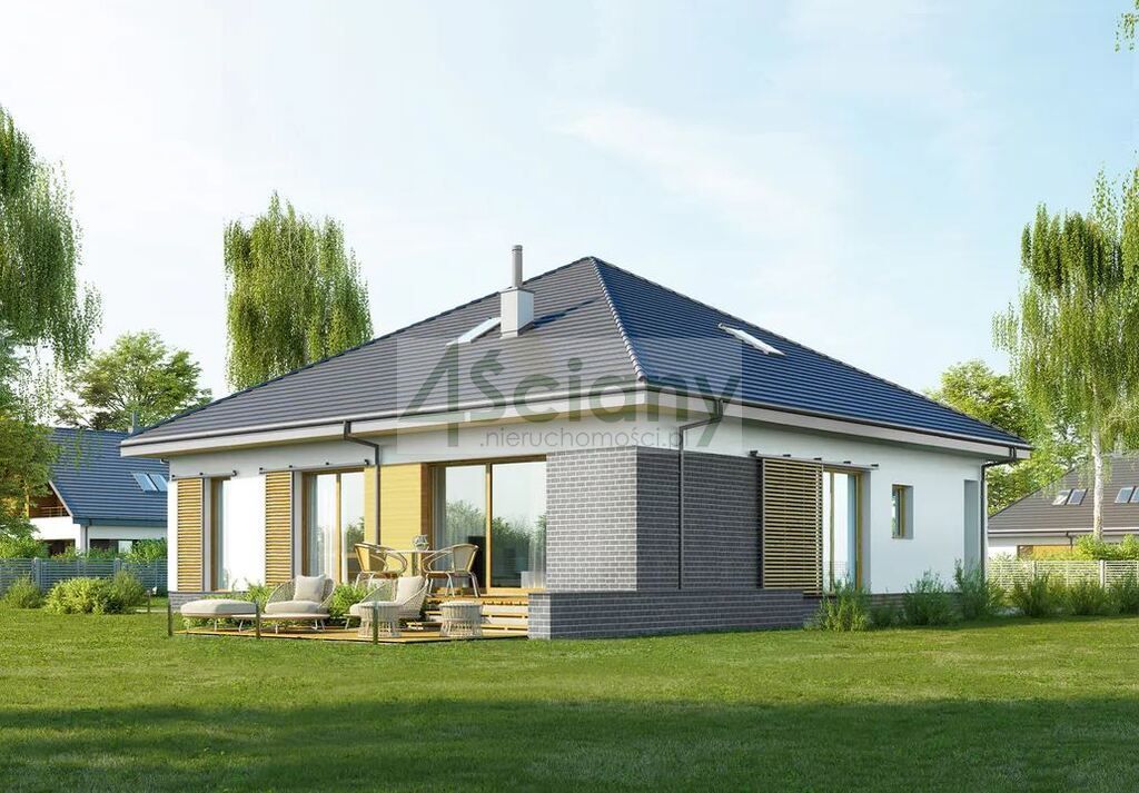 dom wolnostojący, 3 pokoje Łosia Wólka. Zdjęcie 2