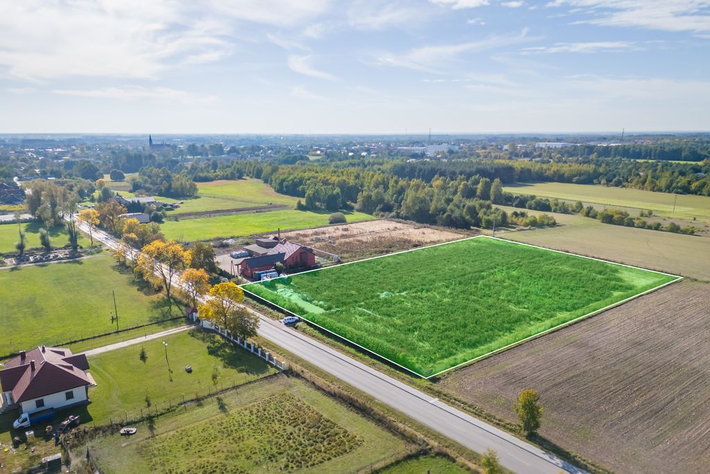 Działka rolna Nasielsk, ul. Młynarska