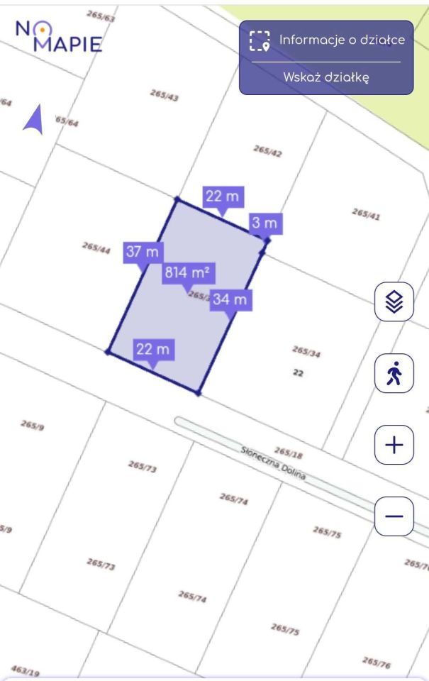 Działka rolno-budowlana Lubosz, ul. Słoneczna Dolina. Zdjęcie 6