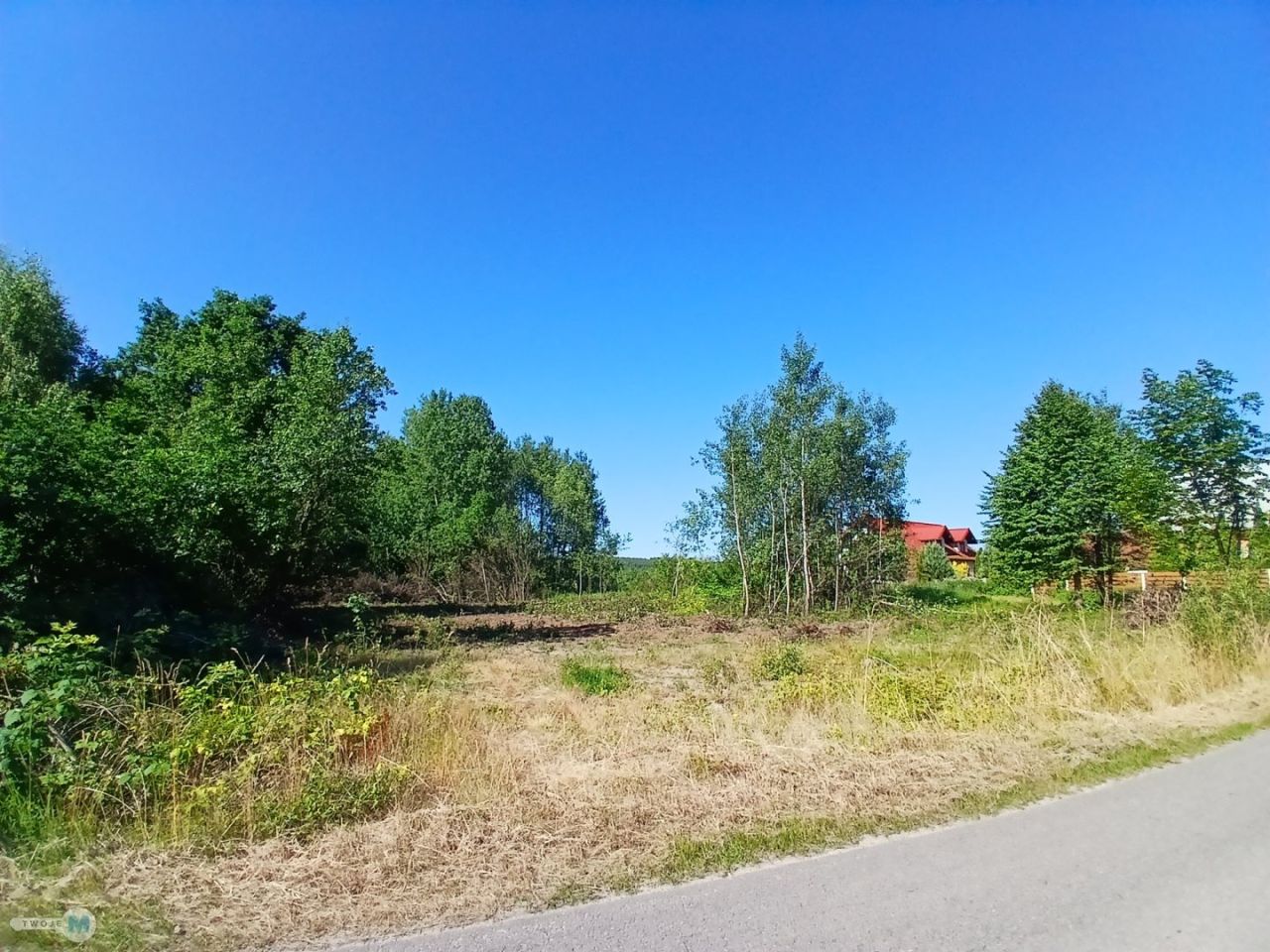 Działka budowlana Ociesęki. Zdjęcie 8