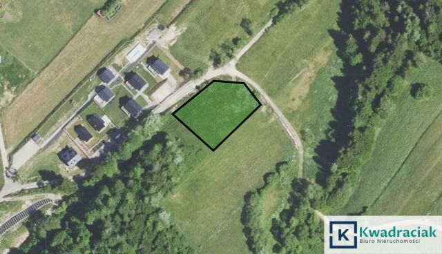 Działka rekreacyjna Zawóz. Zdjęcie 5