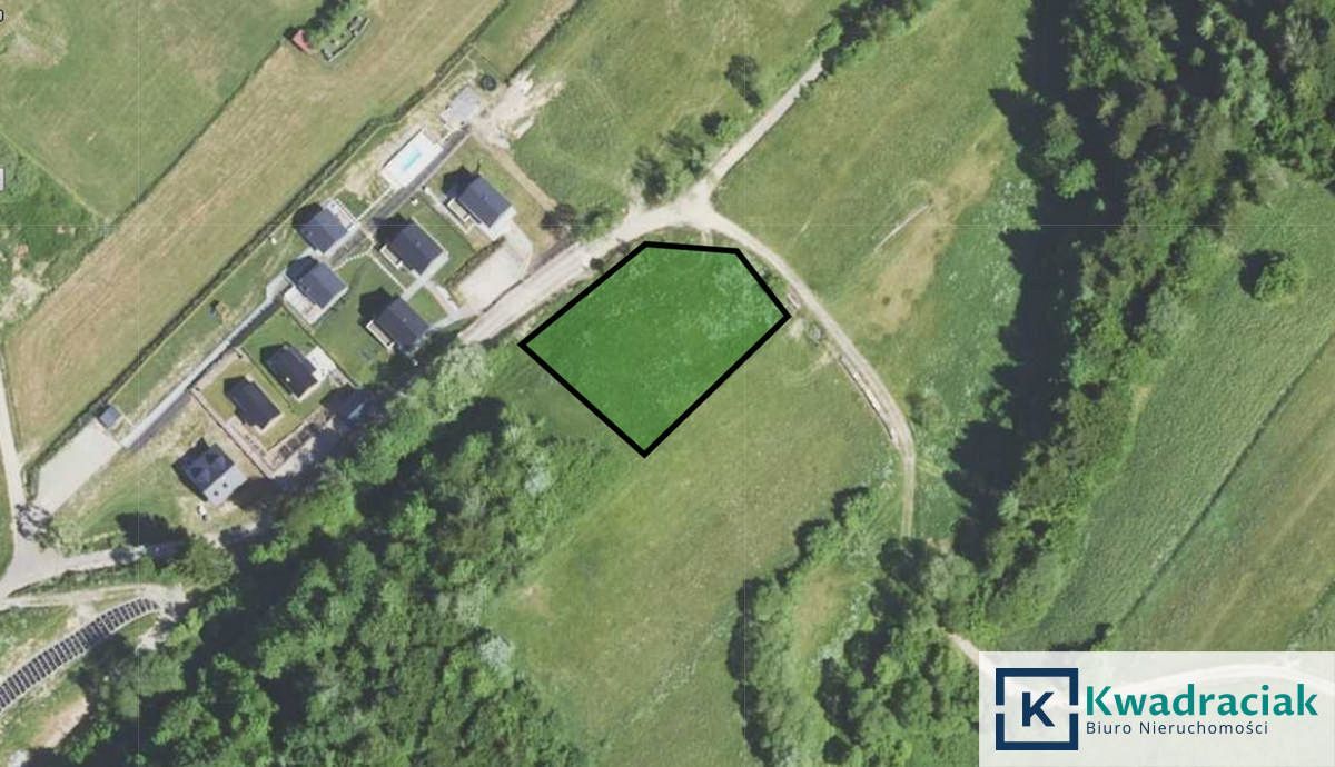 Działka rekreacyjna Zawóz. Zdjęcie 5