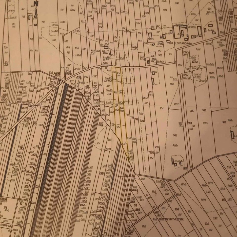 Działka rolna Aleksandrów. Zdjęcie 6