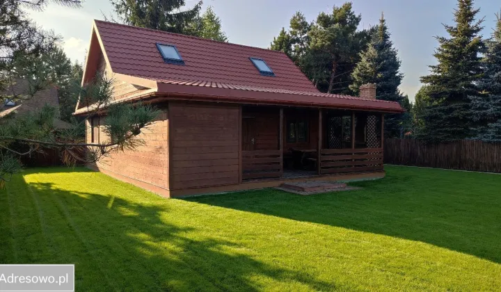 dom letniskowy, 5 pokoi Lejno