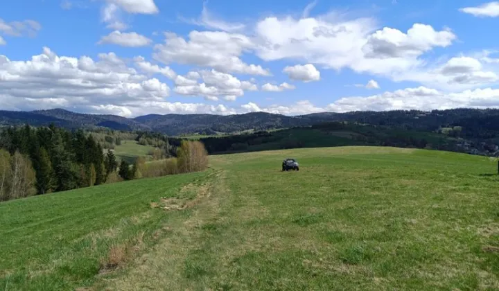 Działka rolna Rdzawka