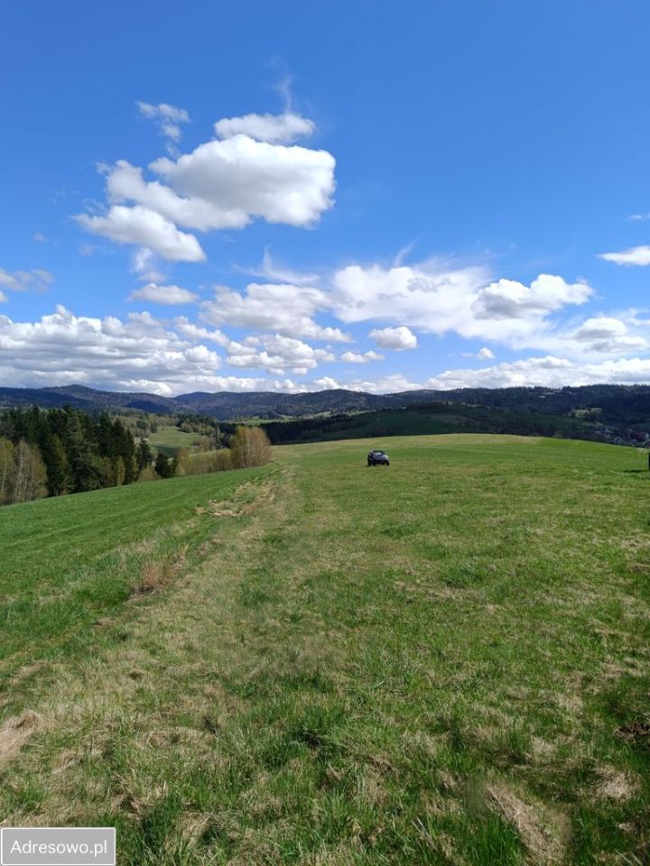Działka rolna Rdzawka