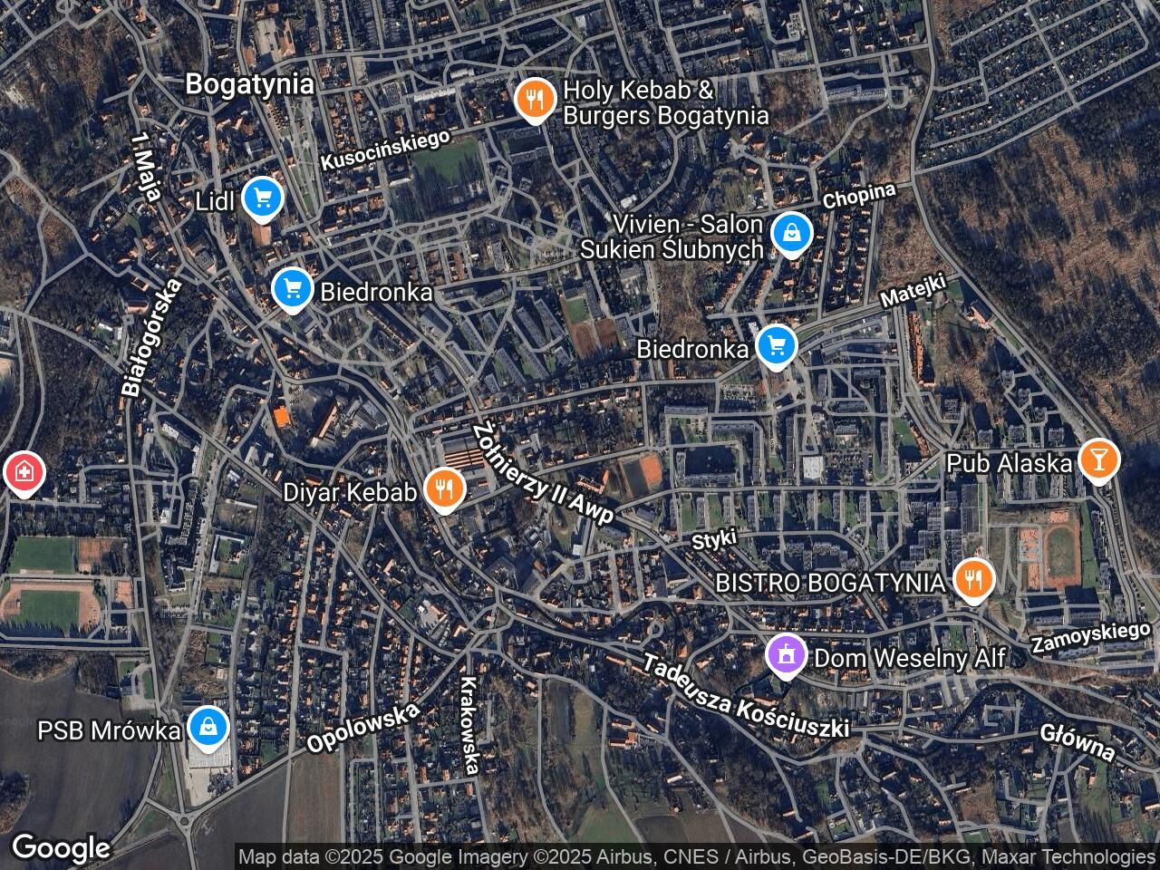 Mieszkanie 3-pokojowe Bogatynia, ul. 3 Maja