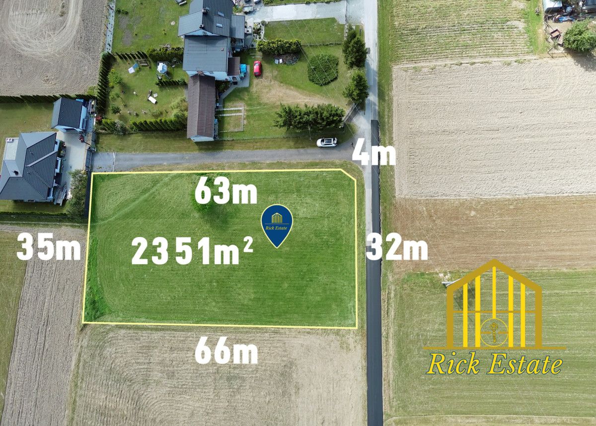 Działka rolna Kozy, ul. Żytnia. Zdjęcie 9