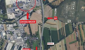 Działka inwestycyjna Kraków Olszanica, ul. Olszanicka