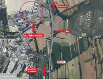 Działka inwestycyjna Kraków Olszanica, ul. Olszanicka. Zdjęcie 1