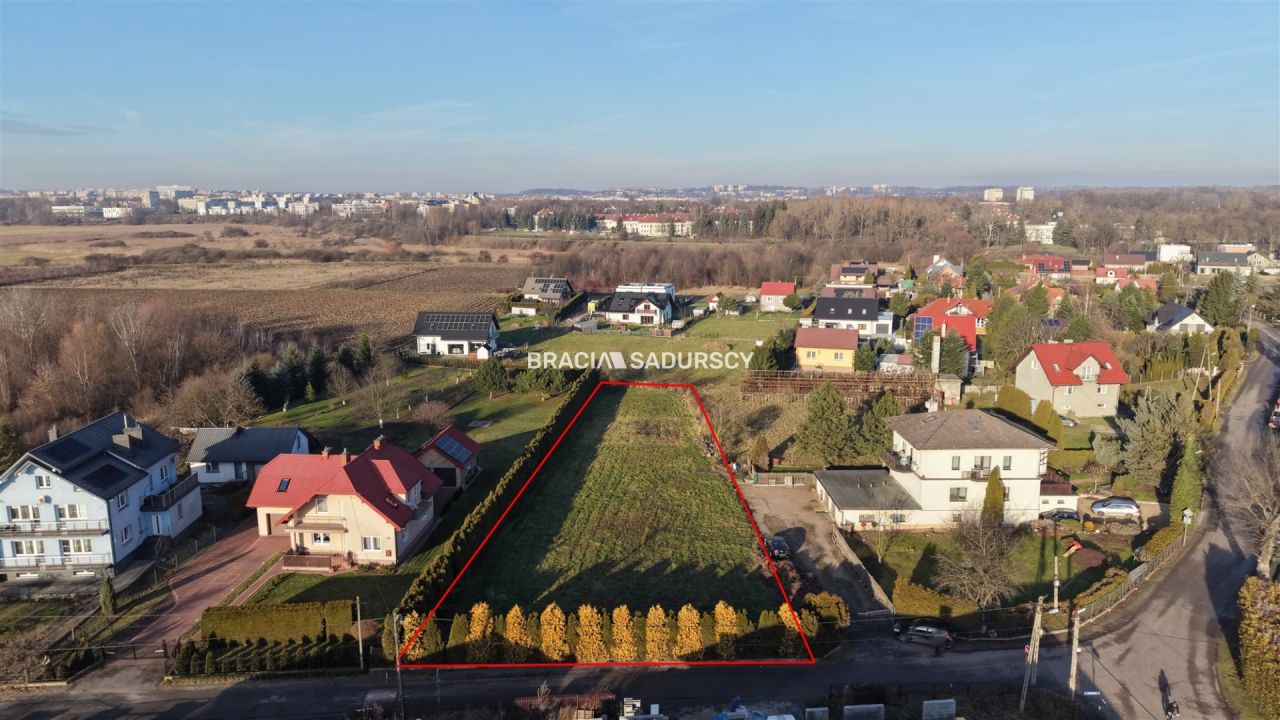 Działka inwestycyjna Kraków Nowa Huta, ul. Odmętowa. Zdjęcie 13