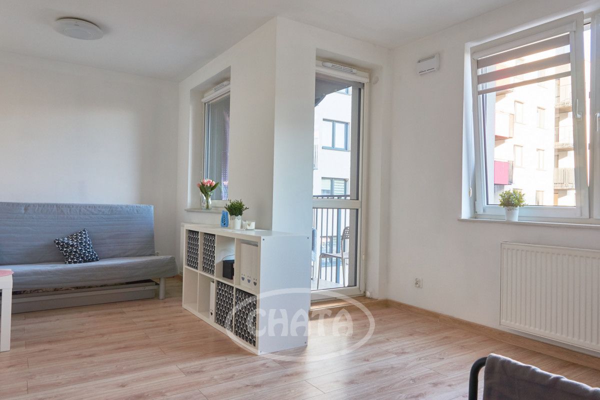 Mieszkanie 1-pokojowe Wrocław Psie Pole, ul. Antoniego Słonimskiego. Zdjęcie 3