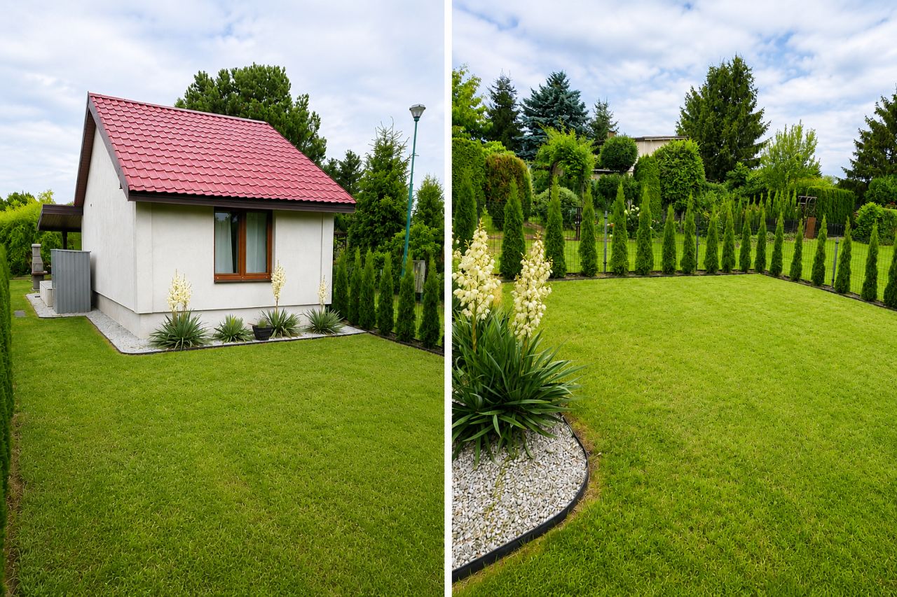 Działka rod Koło, ul. Bogumiła. Zdjęcie 5