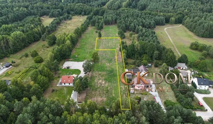 Działka budowlana Gałęzice
