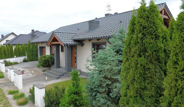 dom wolnostojący, 3 pokoje Nowe Borówko
