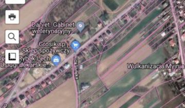 Działka budowlana Opatów, ul. Okalińska