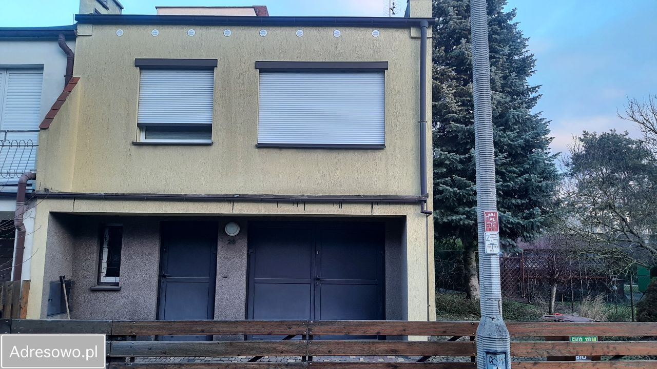 dom szeregowy, 5 pokoi Poznań Smochowice, ul. Drogowców